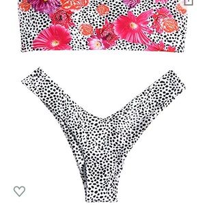 Never worn ZAFUL bathing suit